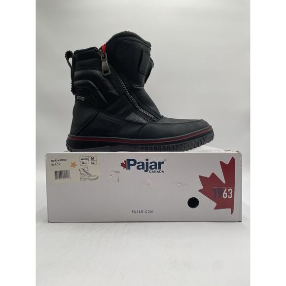 Pajar GARIN-BOOT Men's New Boot Black EU 43 - Picture 11 of 11